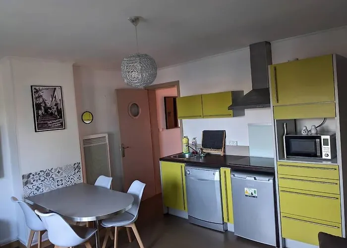 Appartement 4 Voyageurs - Proche Plage