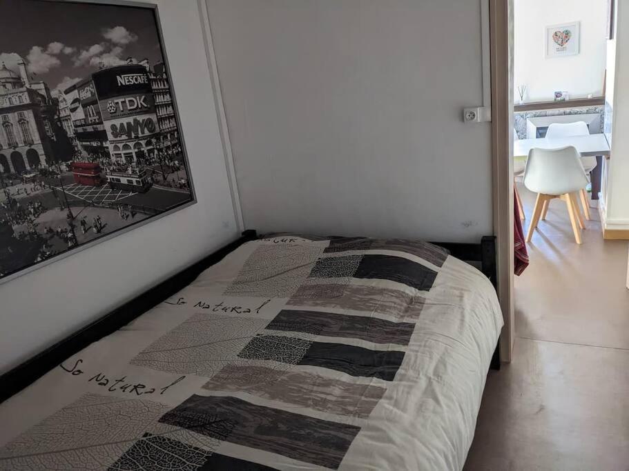 4 Voyageurs - Proche Apartamento Bray-Dunes